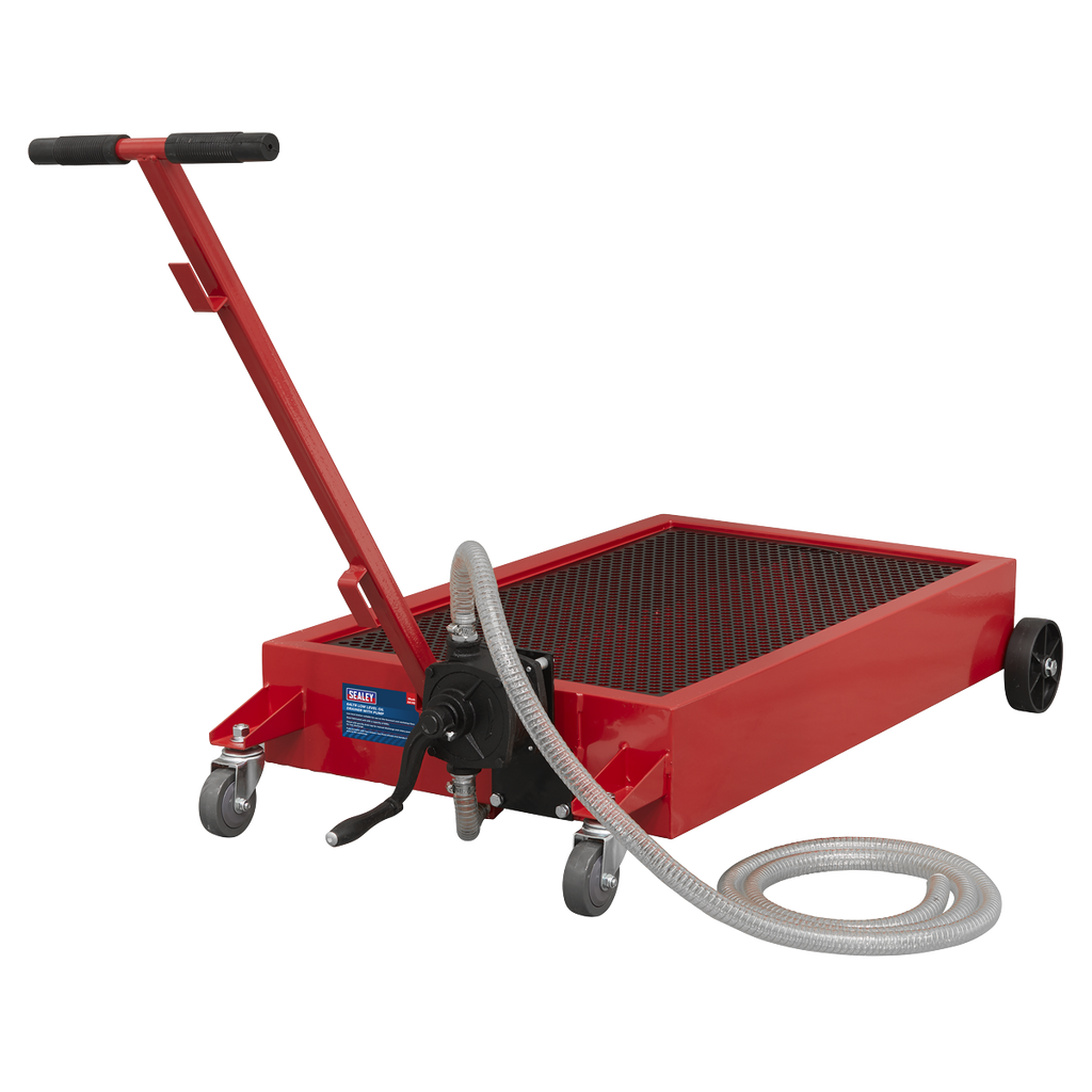 Low Level Oil Drainer with Pump 64L AK467DXP