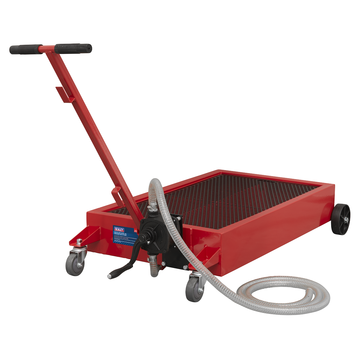 Low Level Oil Drainer with Pump 64L AK467DXP