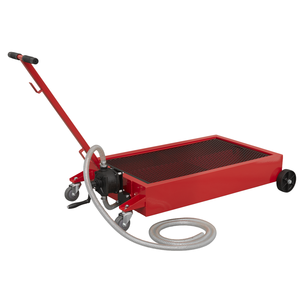 Low Level Oil Drainer with Pump 64L AK467DXP