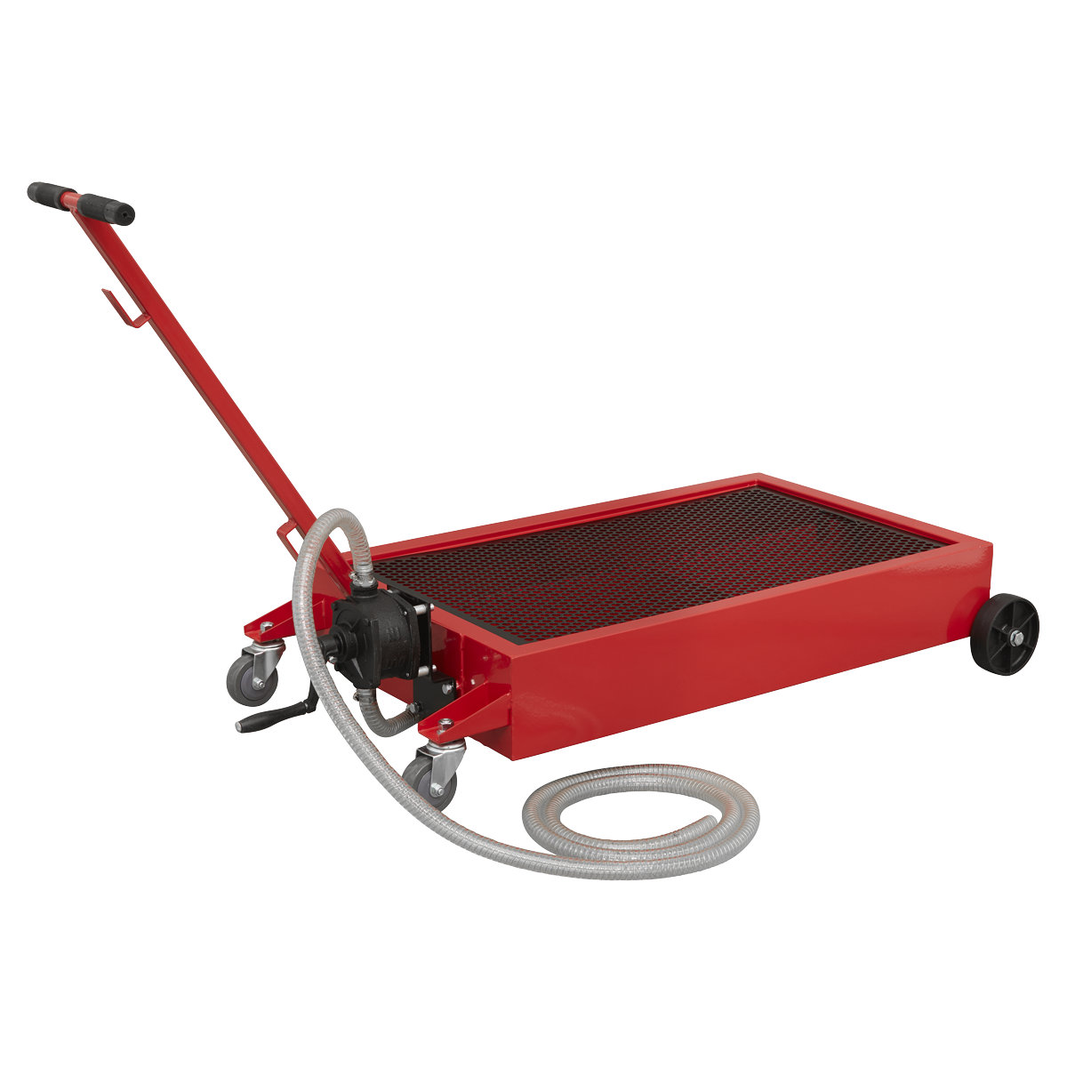 Low Level Oil Drainer with Pump 64L AK467DXP