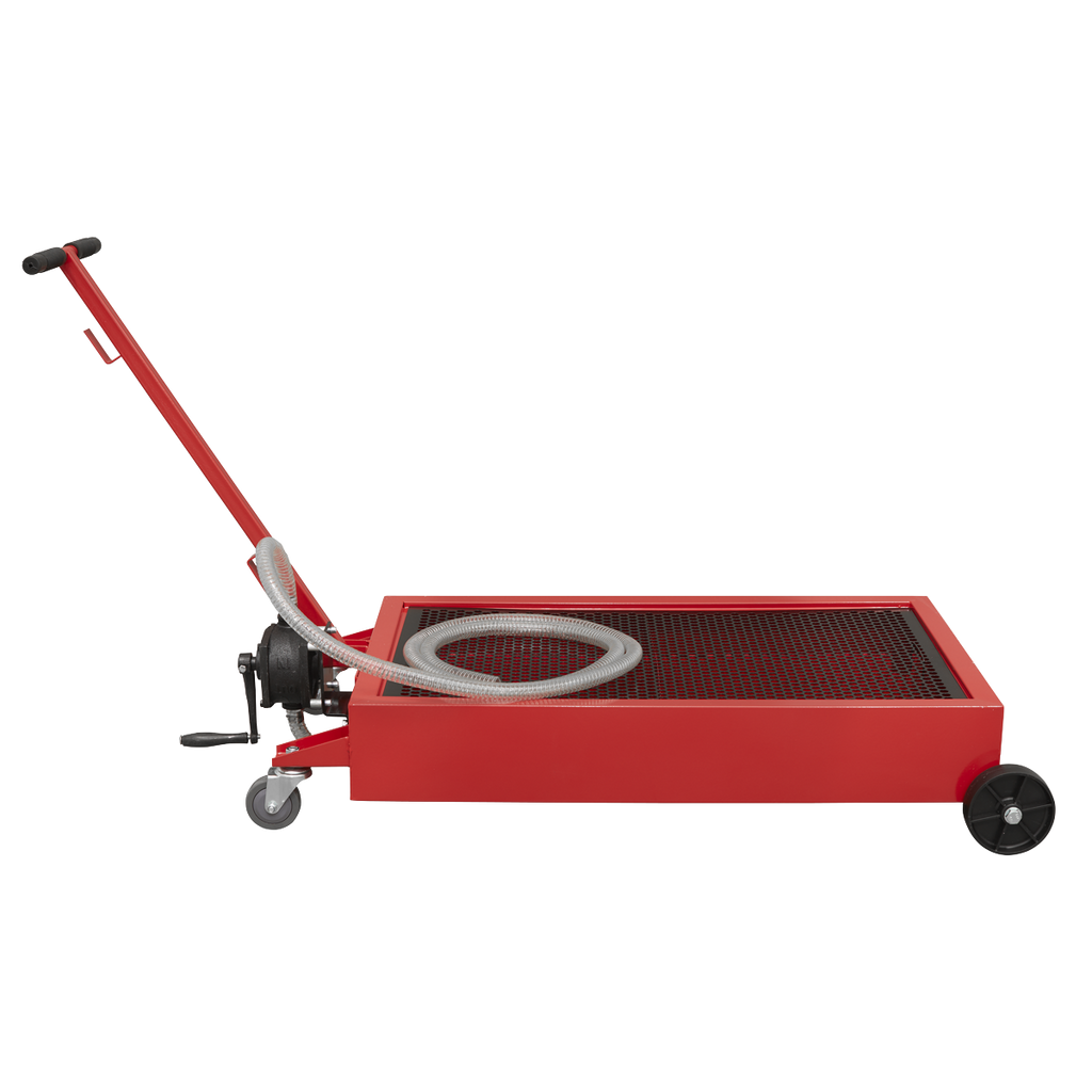 Low Level Oil Drainer with Pump 64L AK467DXP