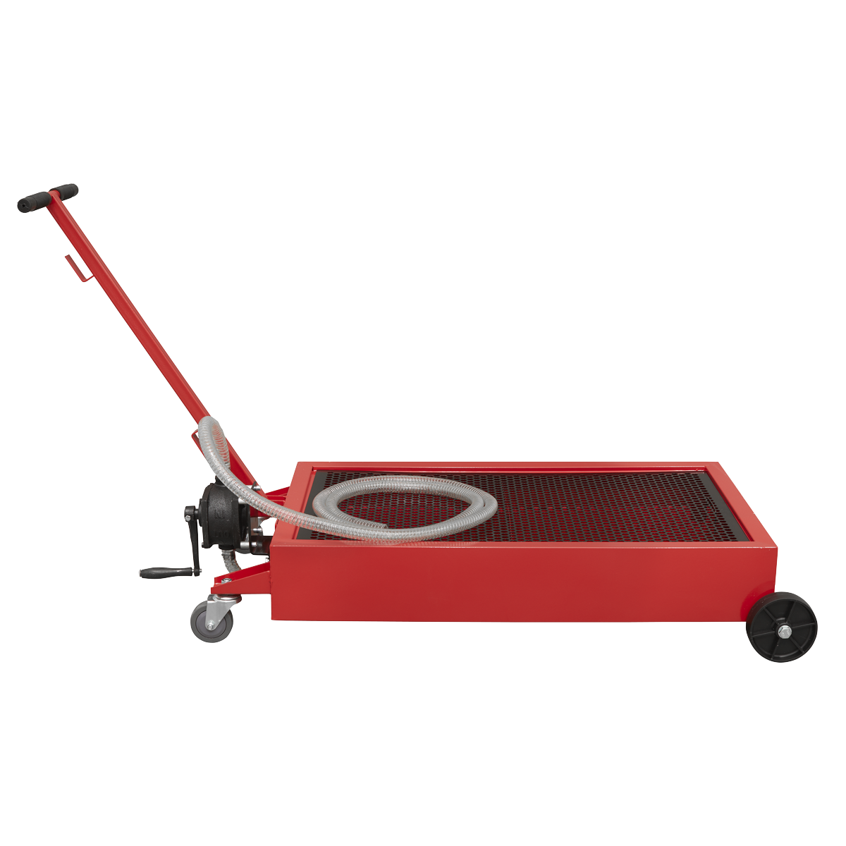 Low Level Oil Drainer with Pump 64L AK467DXP