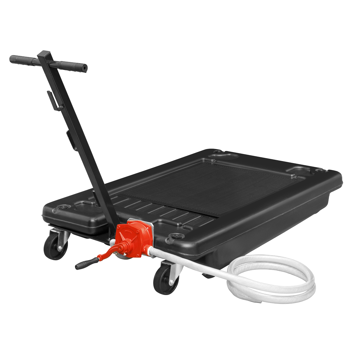 Low Level Oil Drainer with Pump 64L AK468DXP