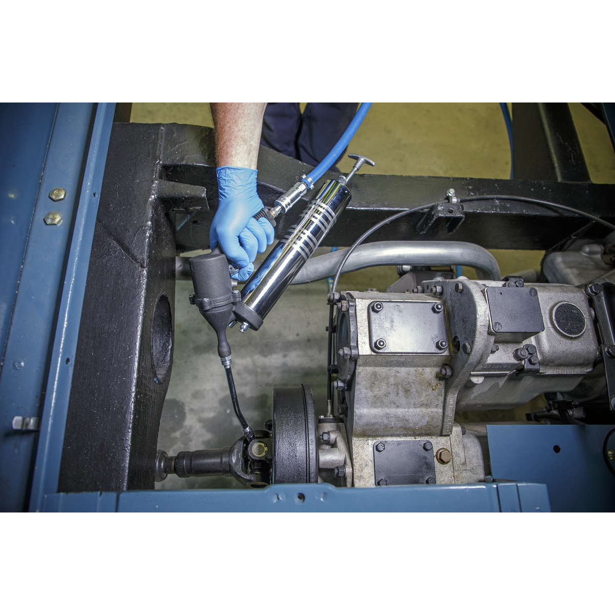 Manual/Air Grease Gun Kit AK46KIT