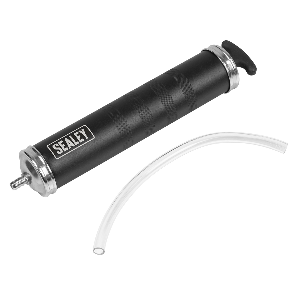 Oil Suction Syringe with Metal Body 500ml AK46