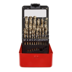HSS Cobalt Fully Ground Drill Bit Set 25pc AK4702