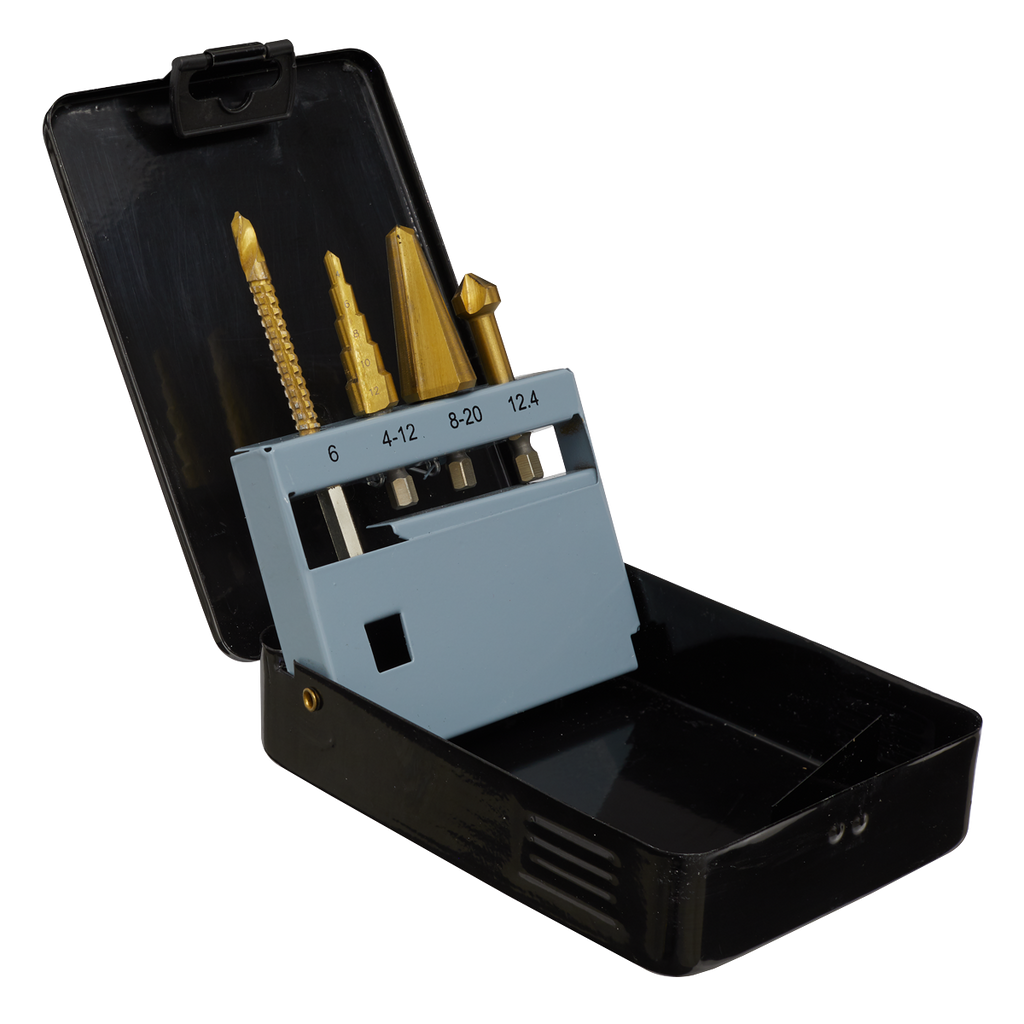Multifunction Drill Bit Set 4pc AK4704