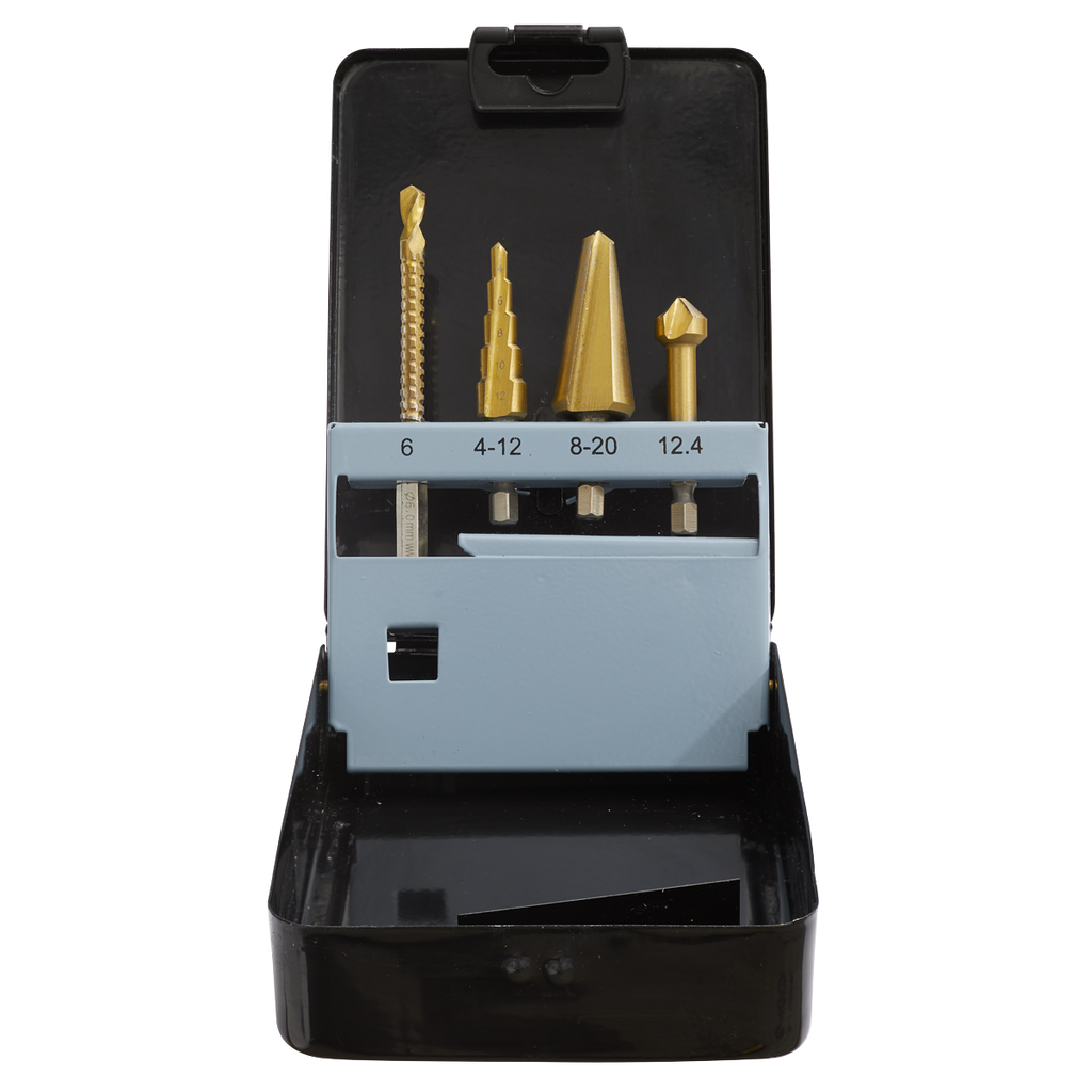 Multifunction Drill Bit Set 4pc AK4704
