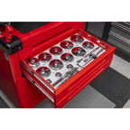 Mobile Multifunction Oil Station with 61pc Tool Set AK470DX