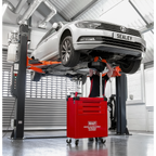 Mobile Multifunction Oil Station with 61pc Tool Set AK470DX
