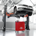 Mobile Multifunction Oil Station with 61pc Tool Set AK470DX
