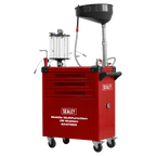Mobile Multifunction Oil Station with 61pc Tool Set AK470DX