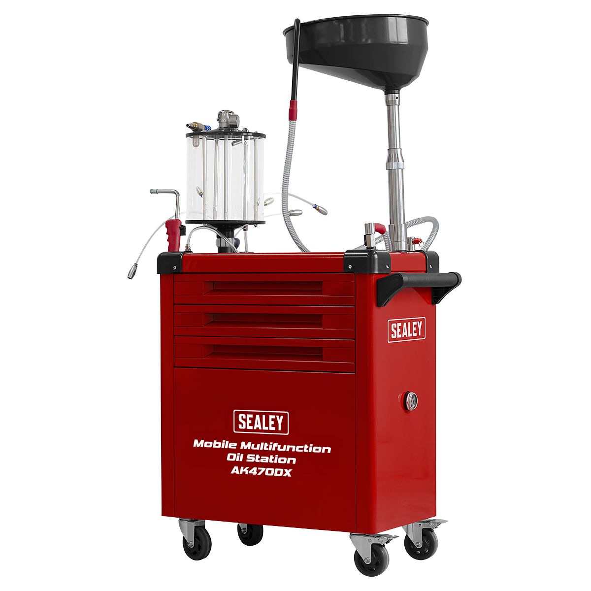 Mobile Multifunction Oil Station with 61pc Tool Set AK470DX