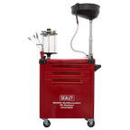 Mobile Multifunction Oil Station with 61pc Tool Set AK470DX