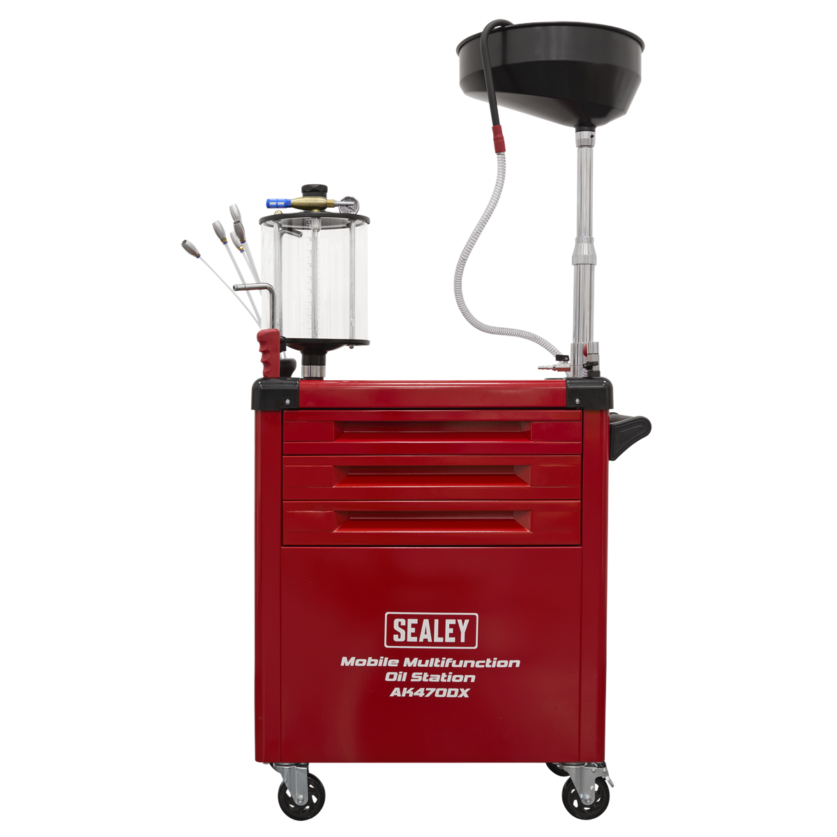 Mobile Multifunction Oil Station with 61pc Tool Set AK470DX