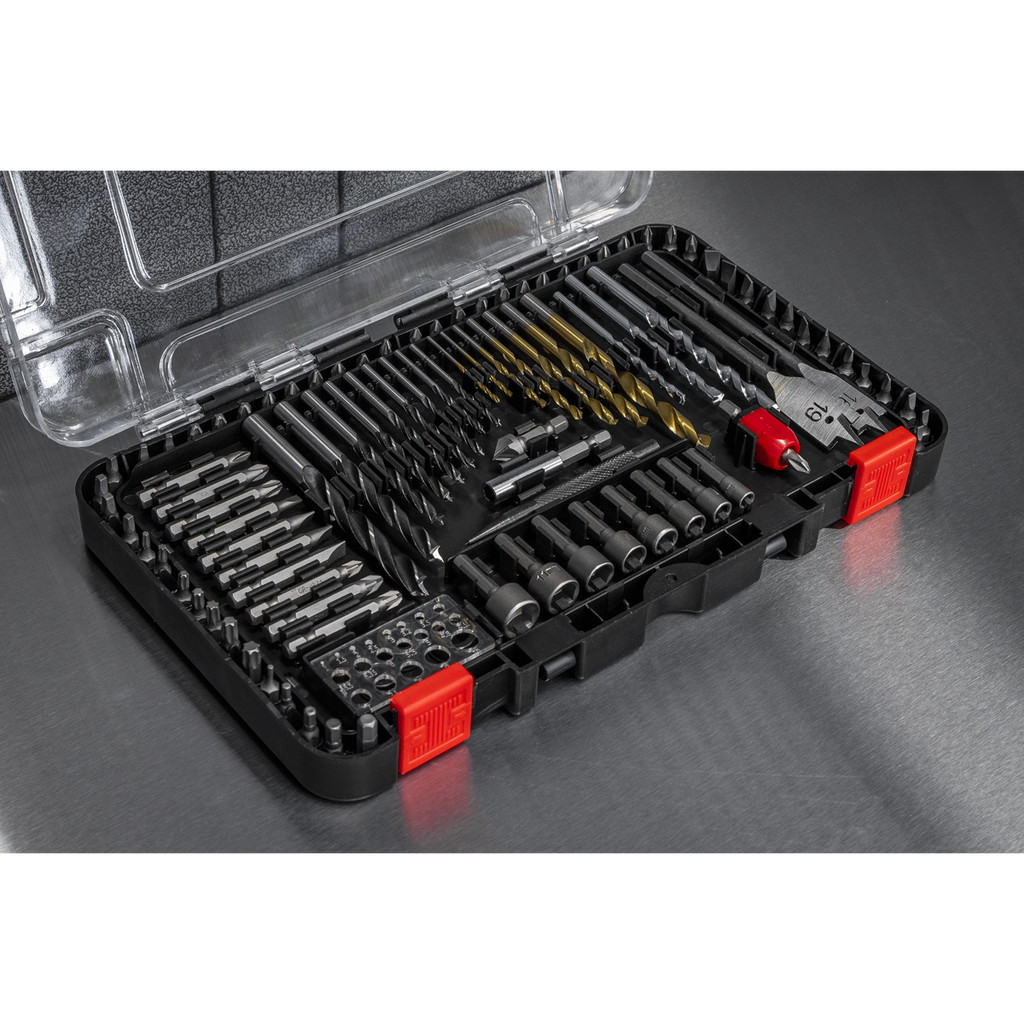 Drill & Bit Accessory Set 104pc AK47104
