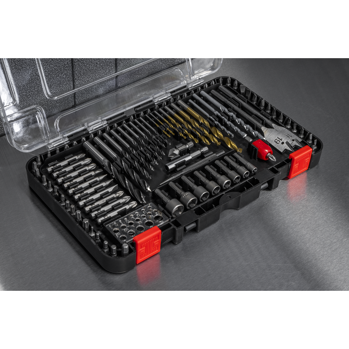Drill & Bit Accessory Set 104pc AK47104