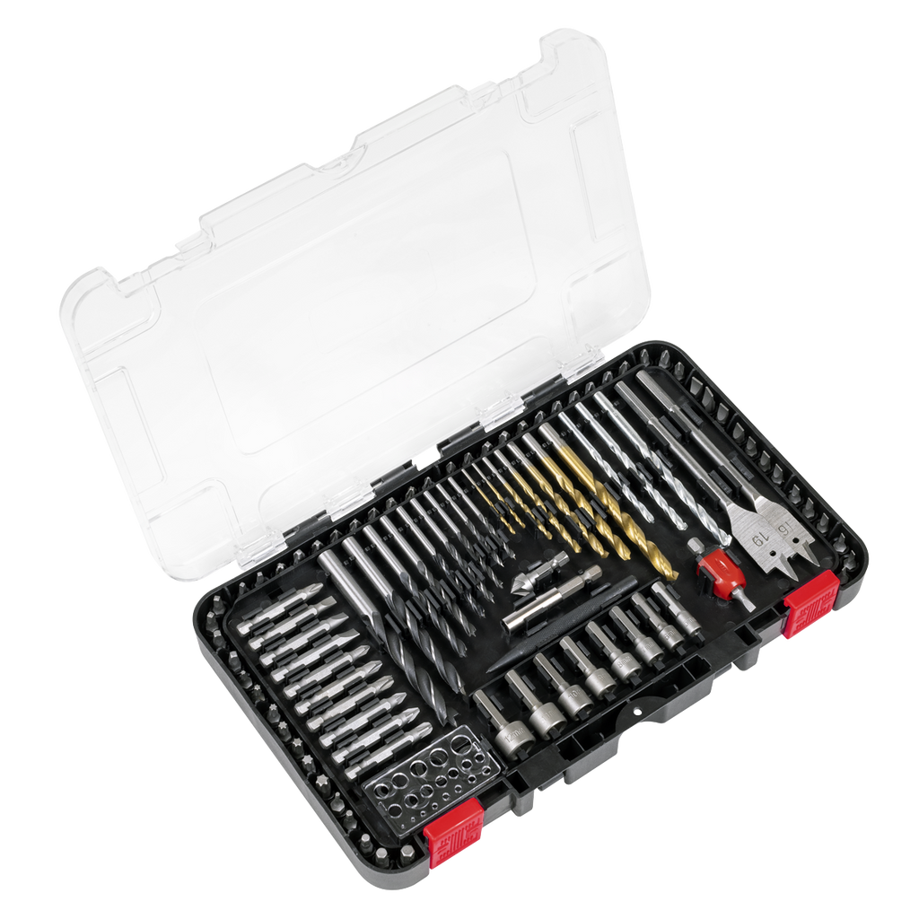 Drill & Bit Accessory Set 104pc AK47104