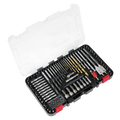 Drill & Bit Accessory Set 104pc AK47104