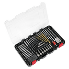 Drill & Bit Accessory Set 104pc AK47104