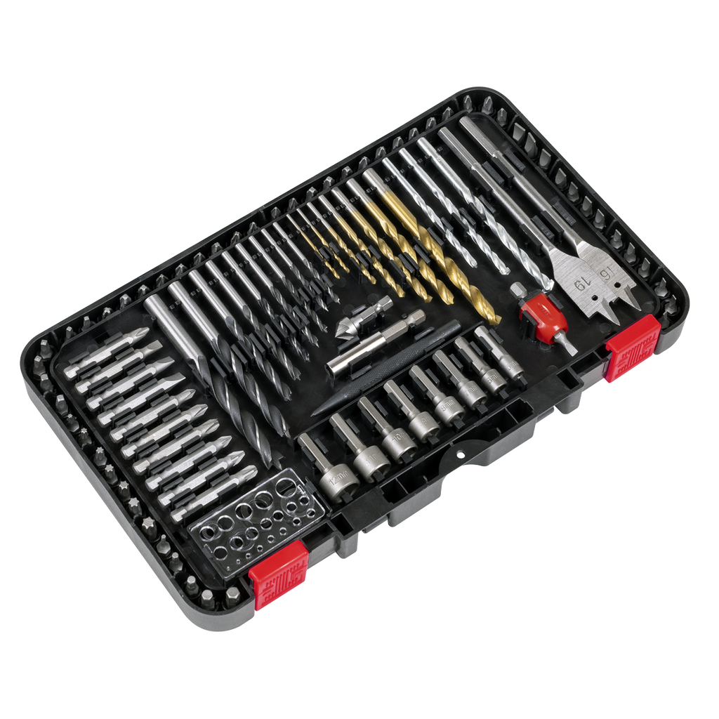 Drill & Bit Accessory Set 104pc AK47104