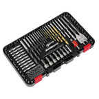 Drill & Bit Accessory Set 104pc AK47104