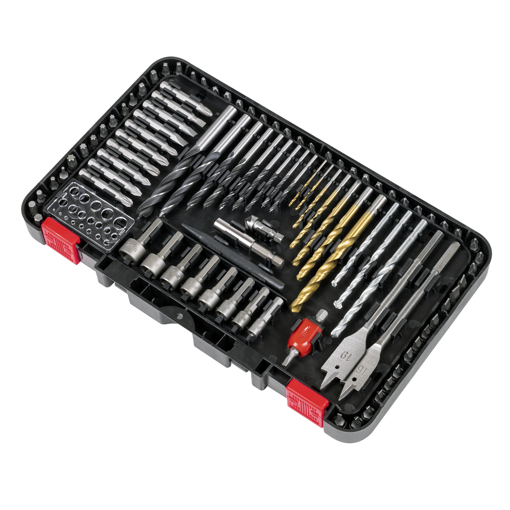 Drill & Bit Accessory Set 104pc AK47104
