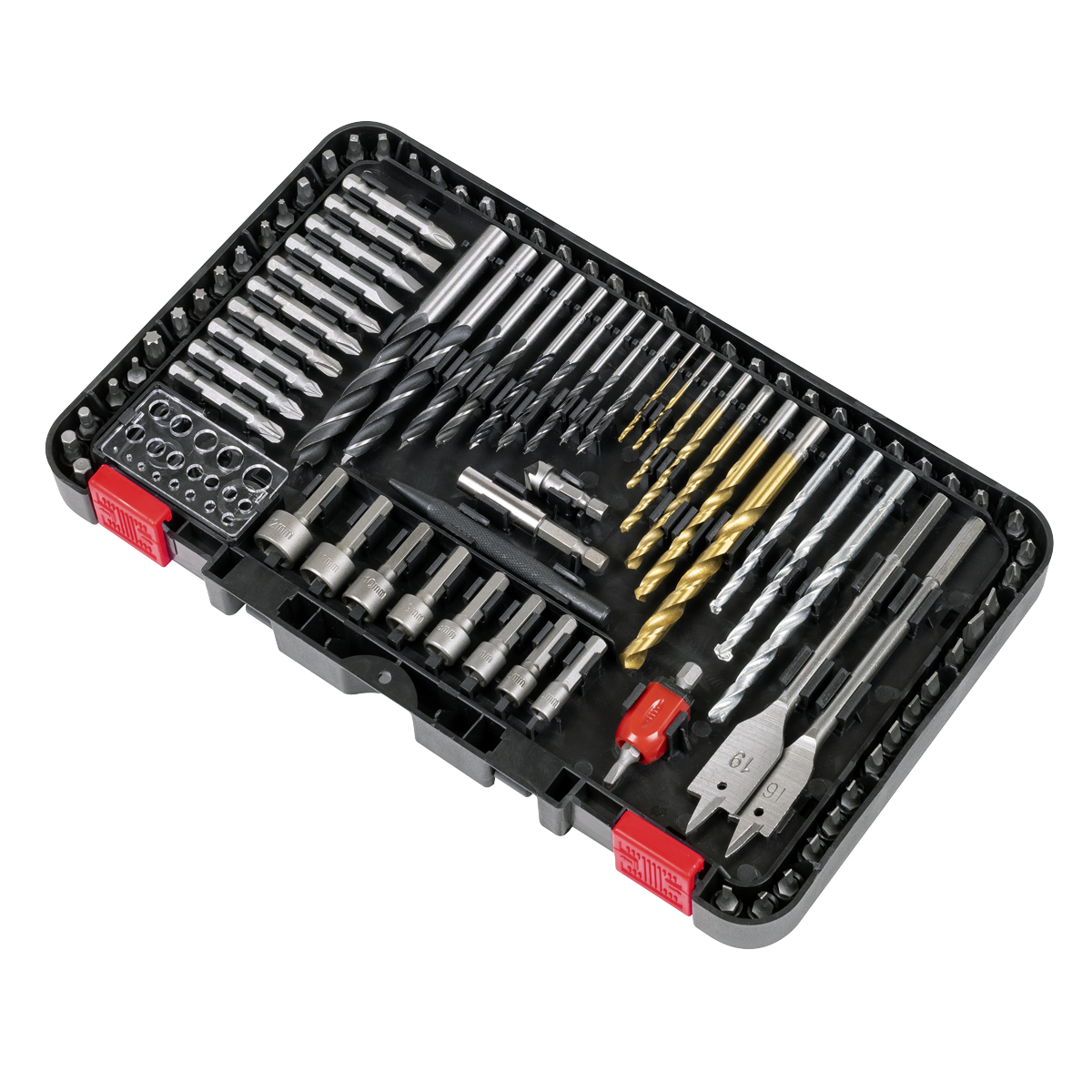 Drill & Bit Accessory Set 104pc AK47104
