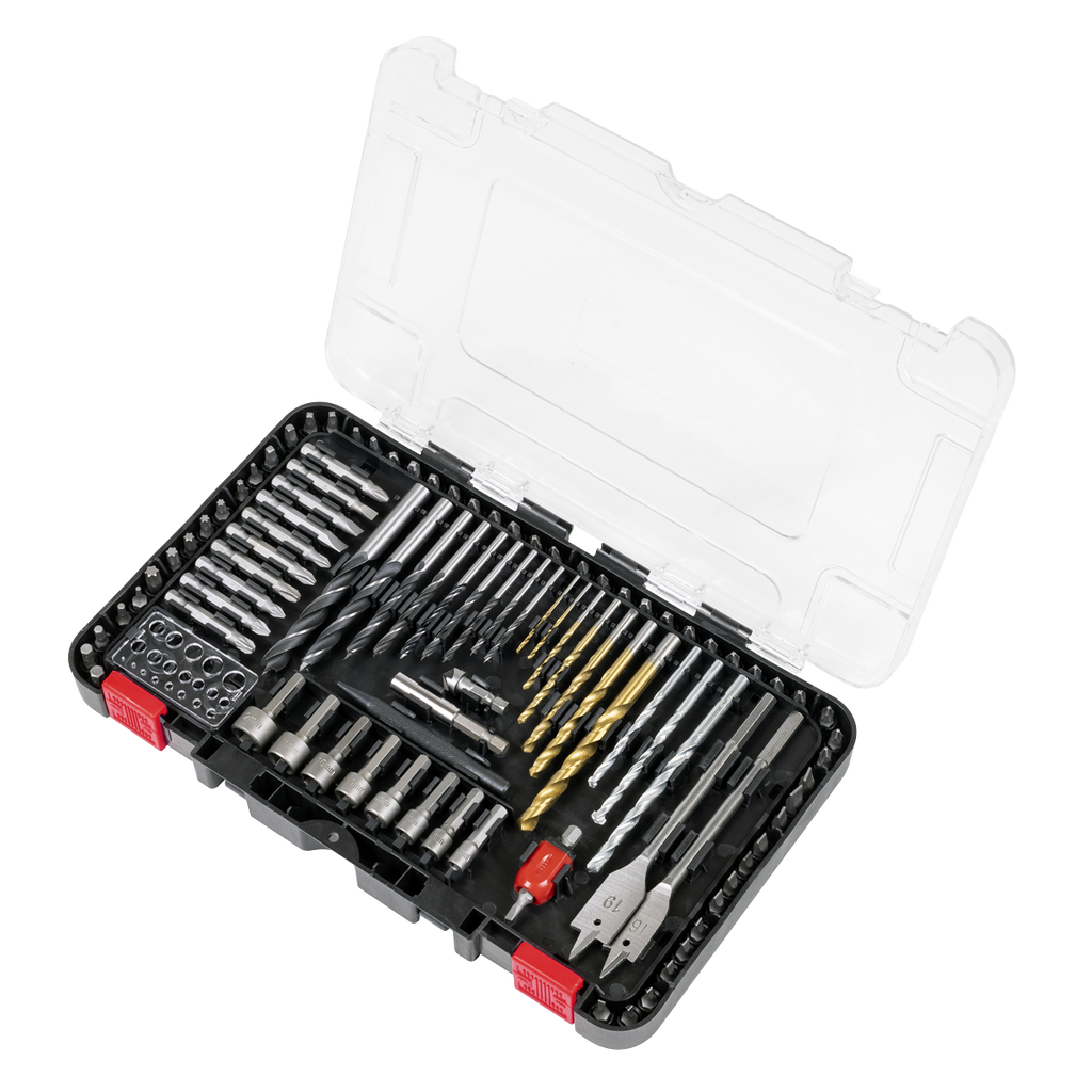 Drill & Bit Accessory Set 104pc AK47104