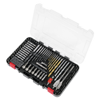 Drill & Bit Accessory Set 104pc AK47104