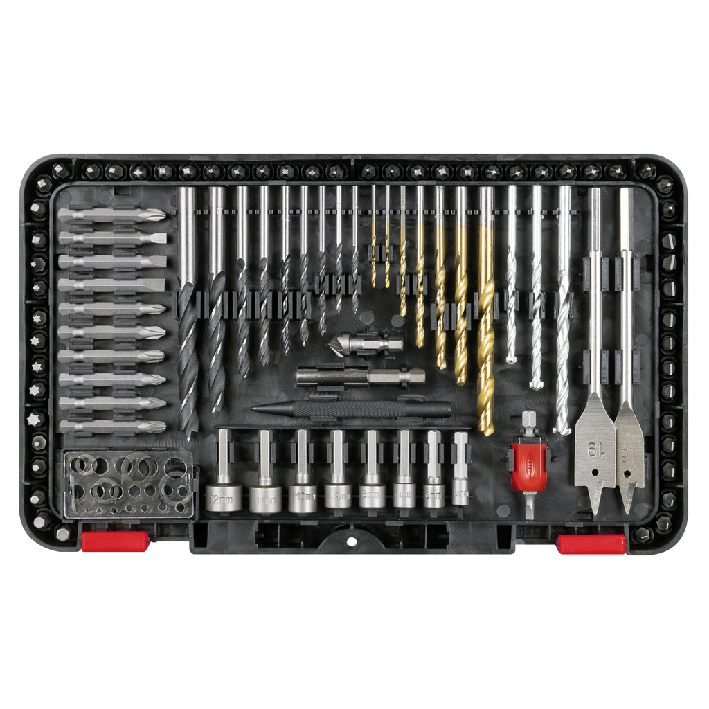 Drill & Bit Accessory Set 104pc AK47104