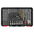 Drill & Bit Accessory Set 104pc AK47104