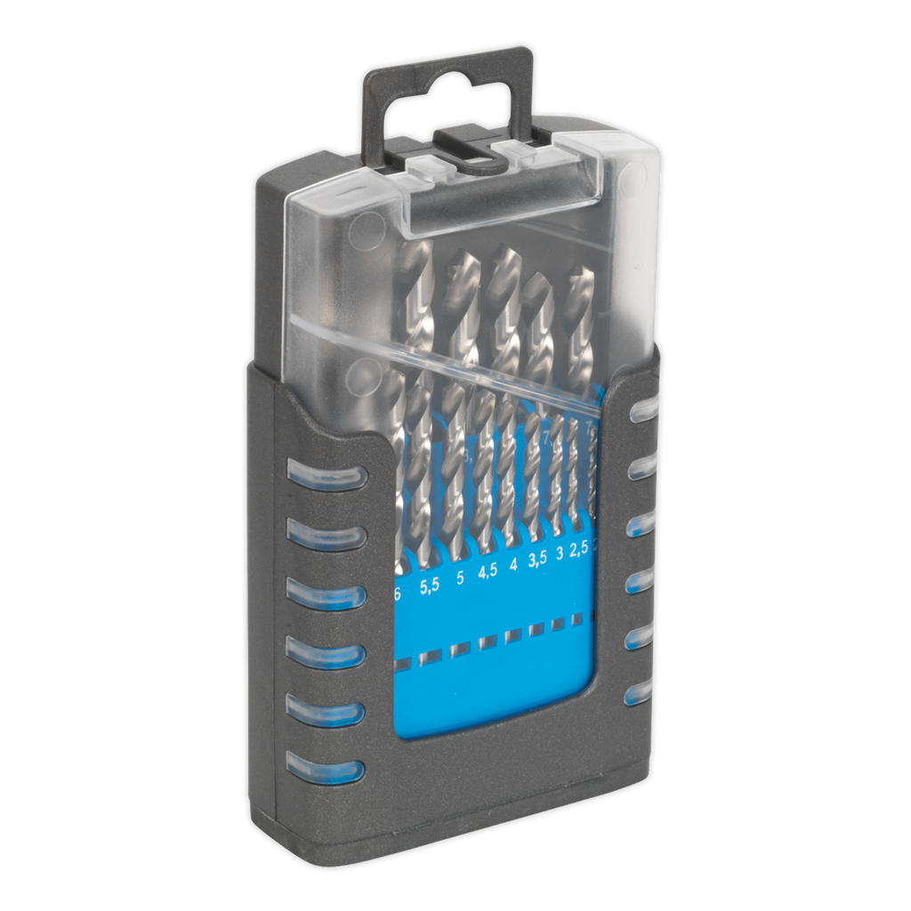 HSS Fully Ground Drill Bit Set 19pc AK47191