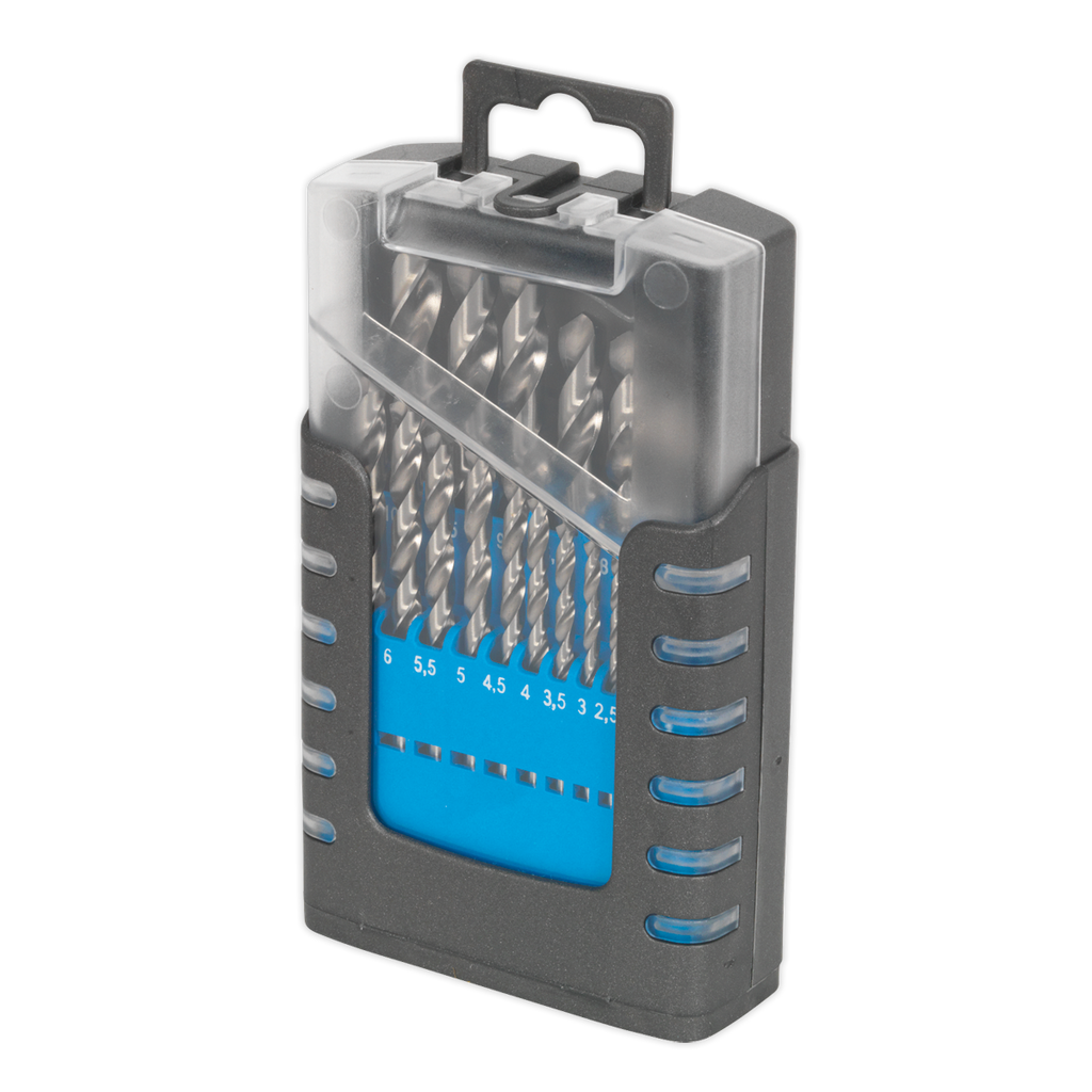 HSS Fully Ground Drill Bit Set 19pc AK47191