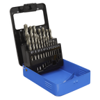 HSS Fully Ground Drill Bit Set 19pc AK47191