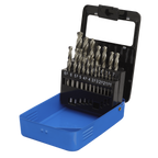 HSS Fully Ground Drill Bit Set 19pc AK47191