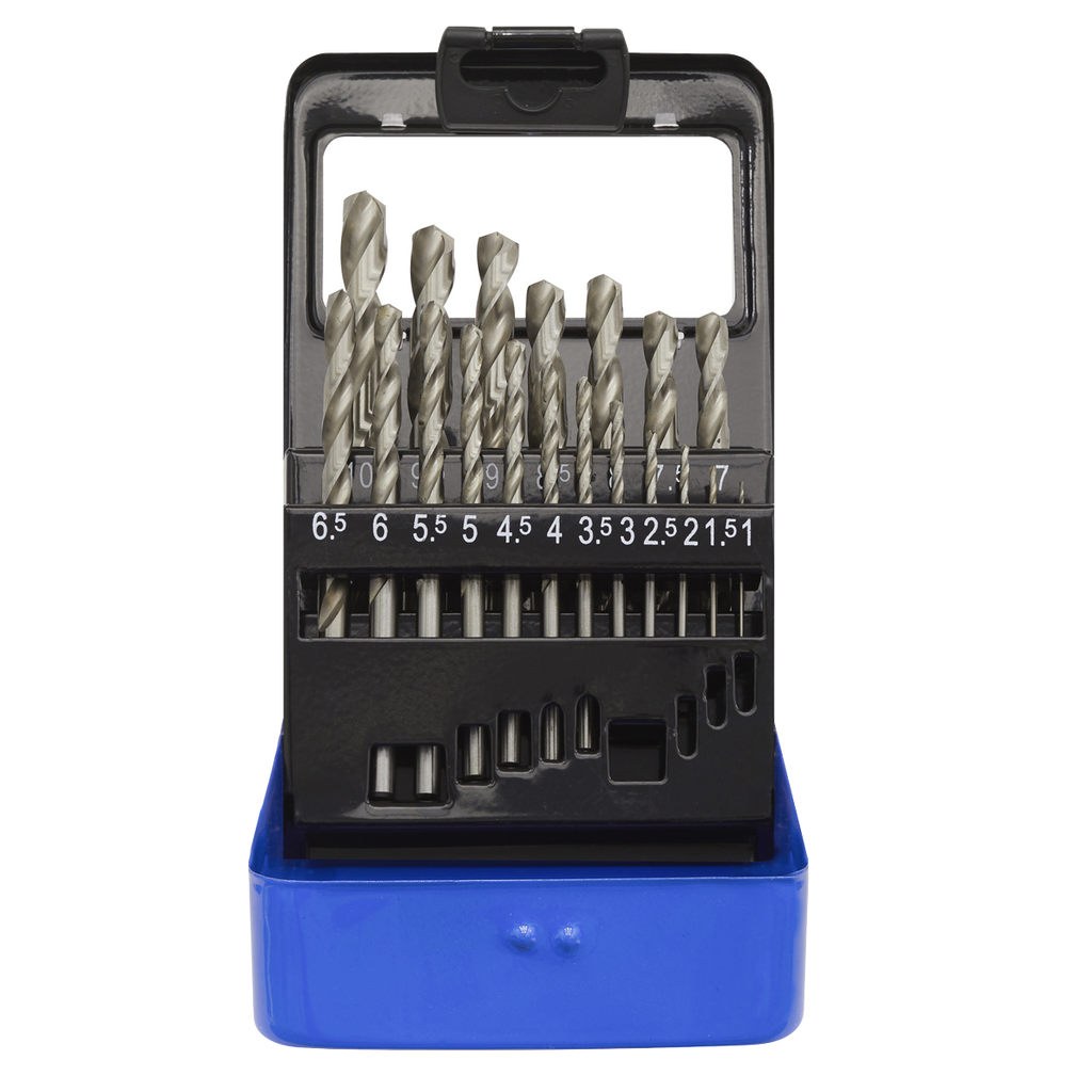 HSS Fully Ground Drill Bit Set 19pc AK47191