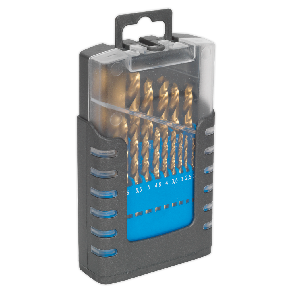 HSS Fully Ground Drill Bit Set 19pc - DIN 338 AK4719