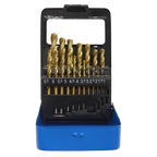HSS Fully Ground Drill Bit Set 19pc - DIN 338 AK4719