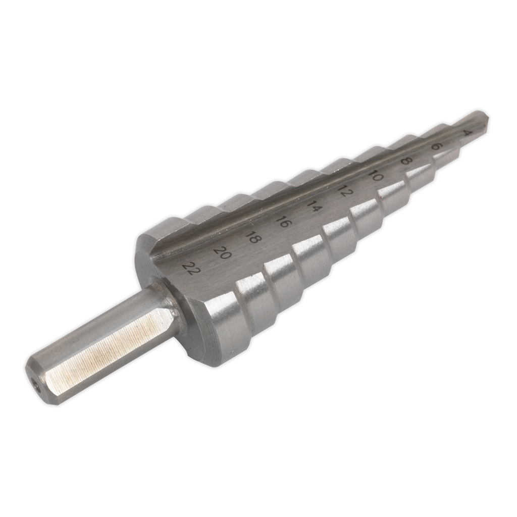 Double Flute HSS M2 Step Drill Bit 4-22mm AK4722