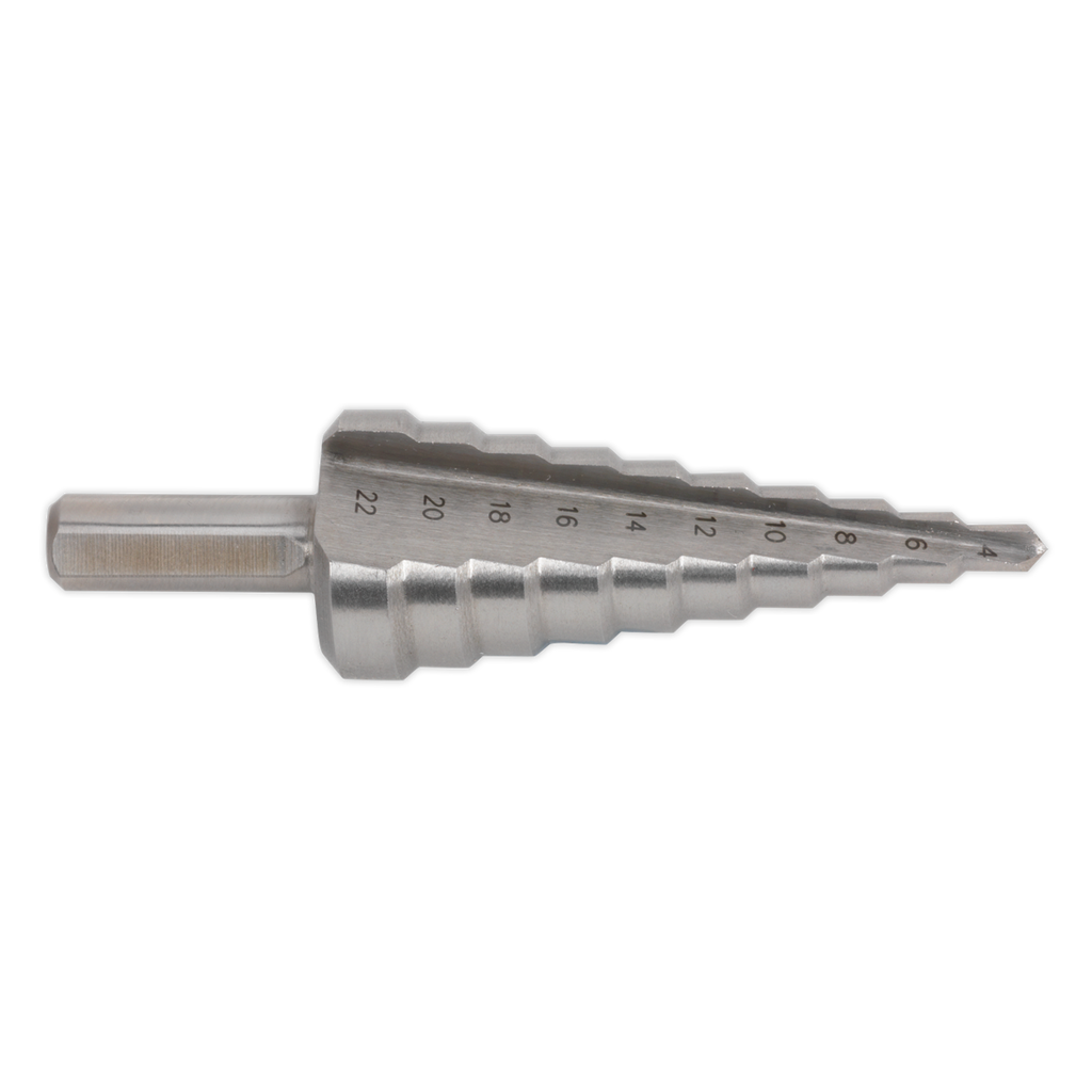 Double Flute HSS M2 Step Drill Bit 4-22mm AK4722