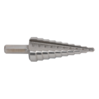Double Flute HSS M2 Step Drill Bit 4-22mm AK4722
