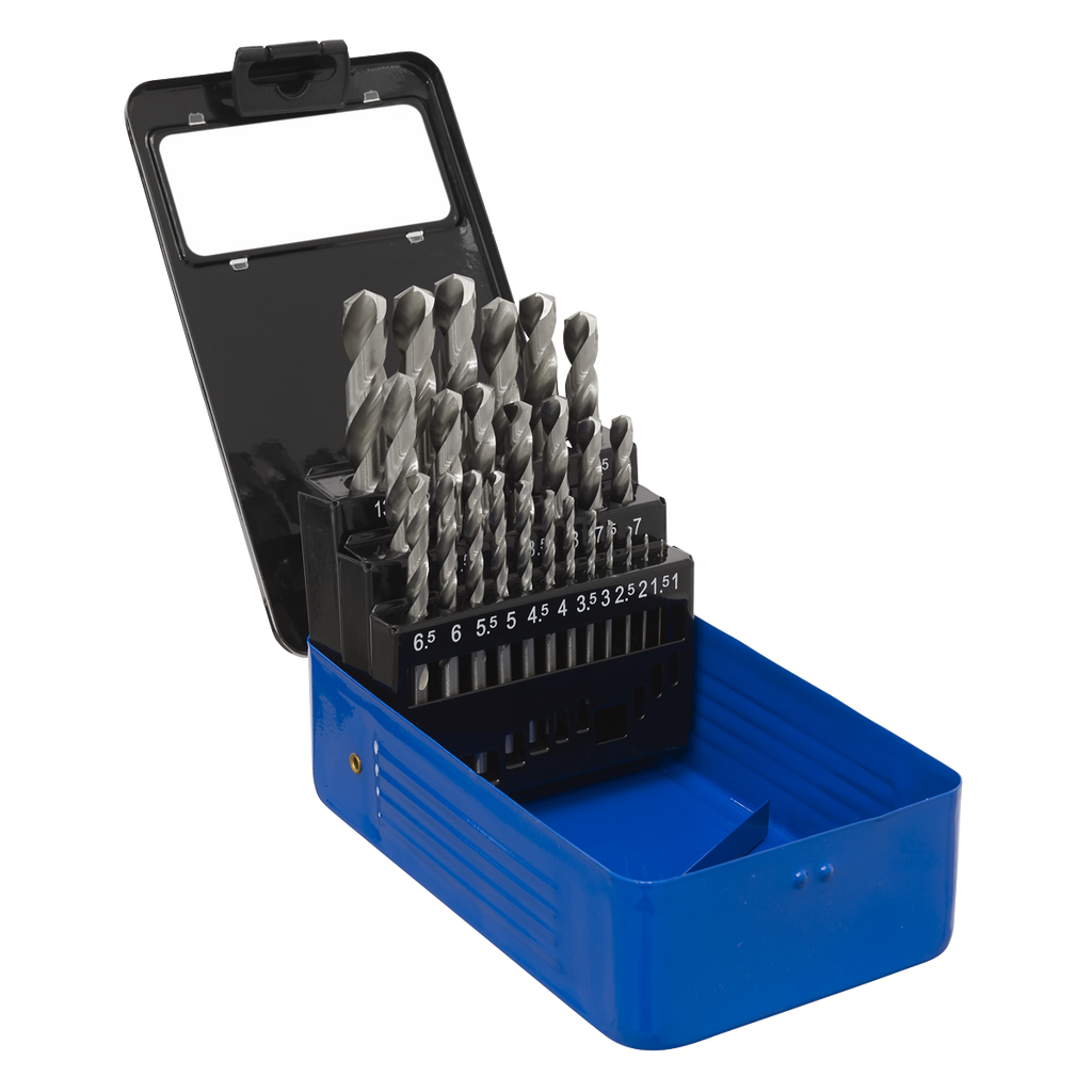 HSS Fully Ground Drill Bit Set 25pc AK47251