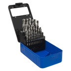 HSS Fully Ground Drill Bit Set 25pc AK47251