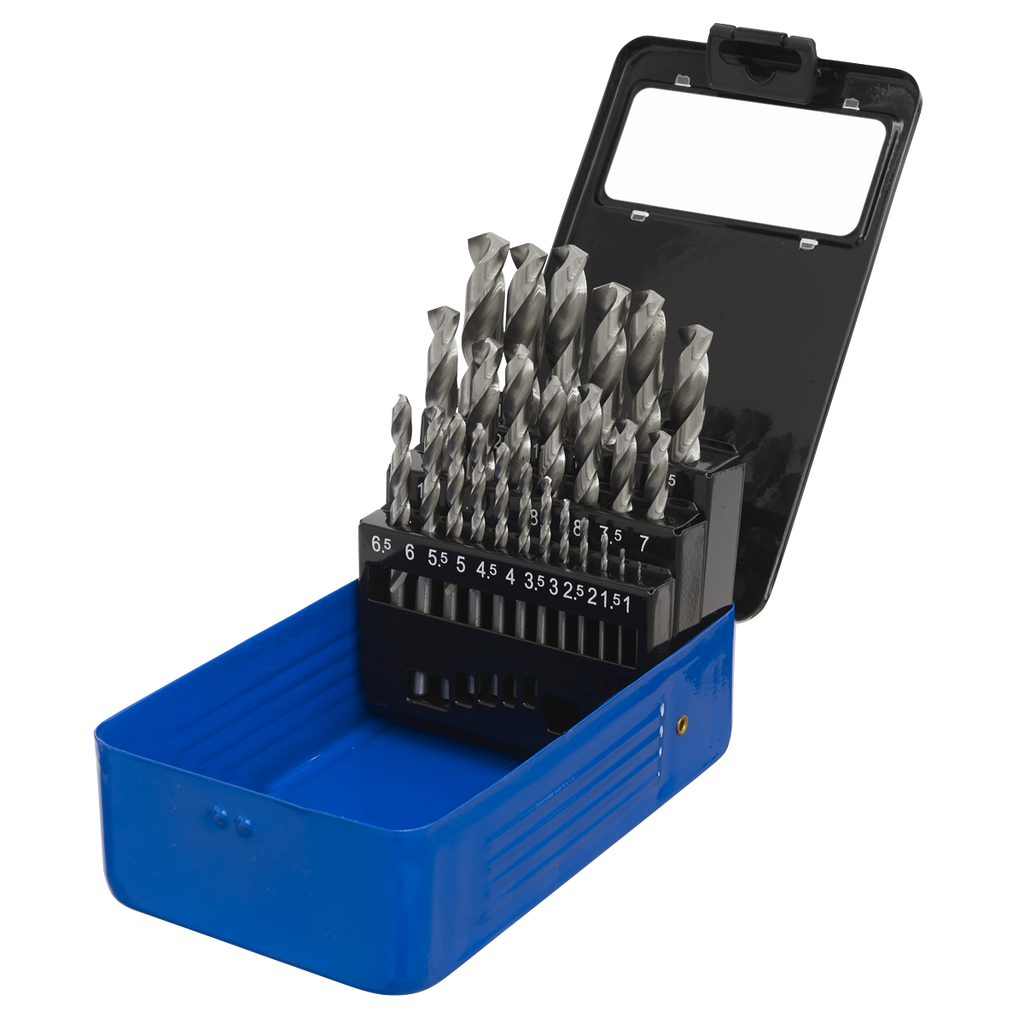 HSS Fully Ground Drill Bit Set 25pc AK47251