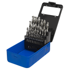 HSS Fully Ground Drill Bit Set 25pc AK47251
