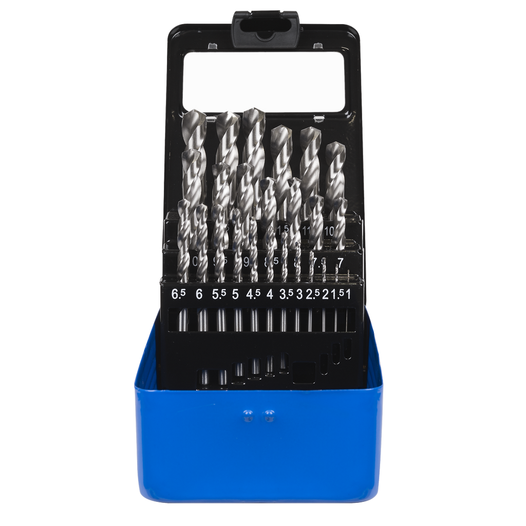 HSS Fully Ground Drill Bit Set 25pc AK47251
