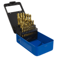 HSS Fully Ground Drill Bit Set 25pc - DIN 338 AK4725