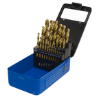 HSS Fully Ground Drill Bit Set 25pc - DIN 338 AK4725