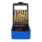 HSS Fully Ground Drill Bit Set 25pc - DIN 338 AK4725